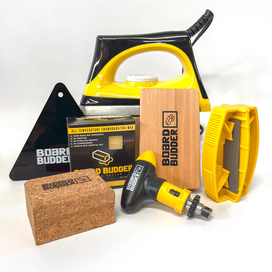 Board Budder Mastercare Wax Tuning Kit