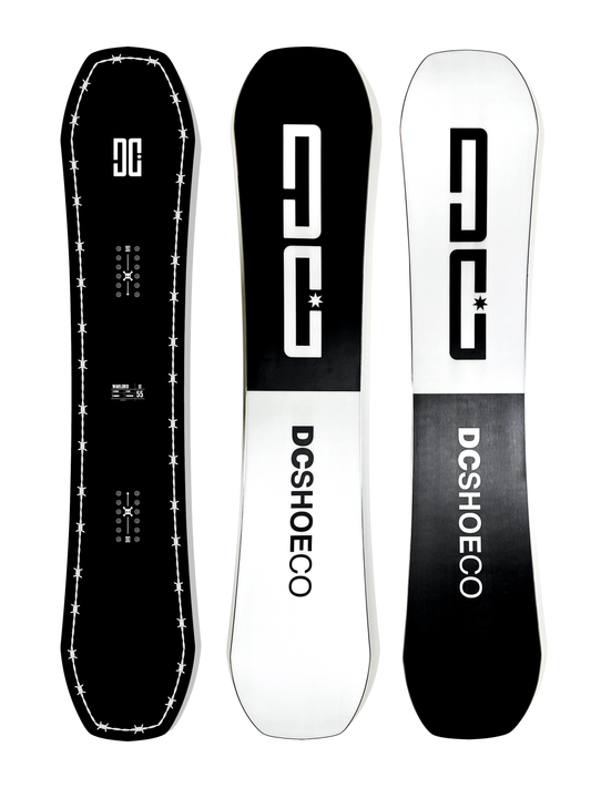 DC 2024 Warlord Snowboard | True Twin | Camber